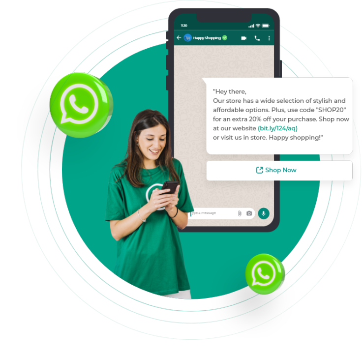 whatsapp business api developer at textbridges